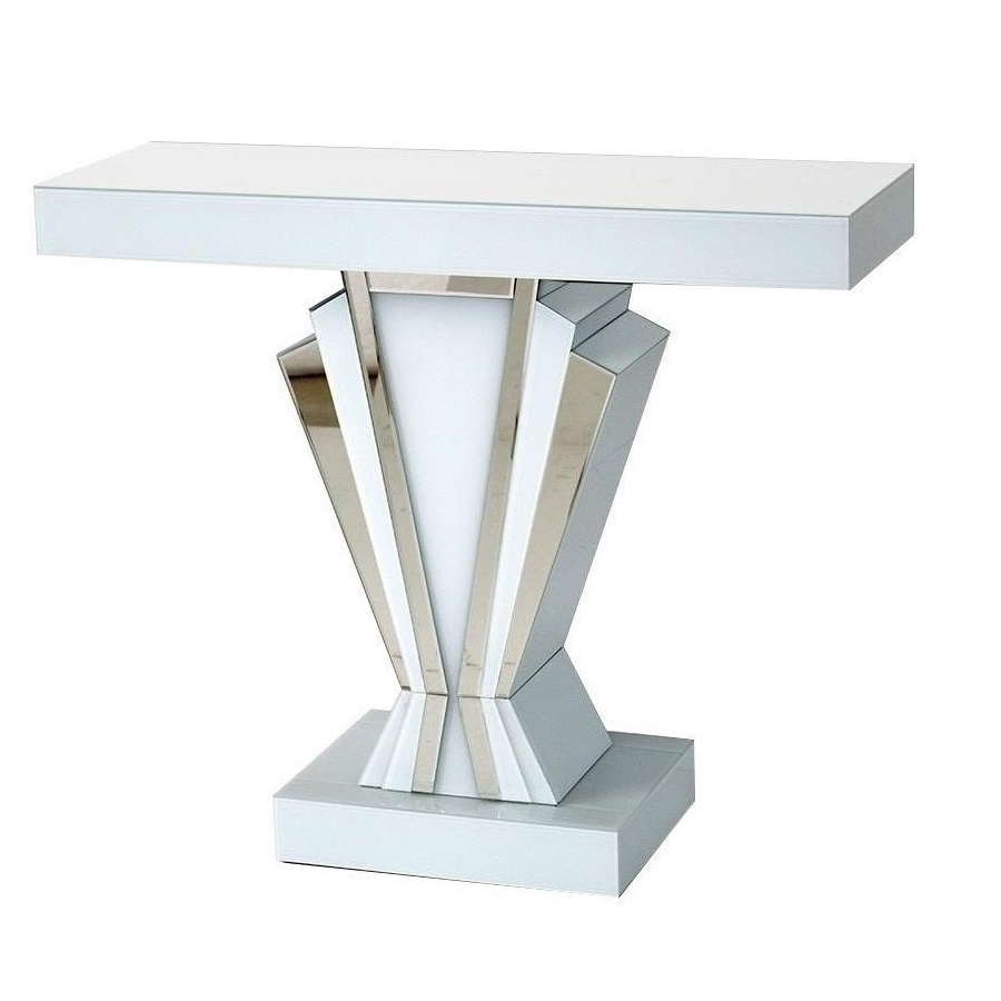 Liberty Mirrored Console