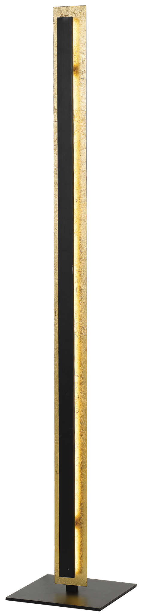 SERANO FLOOR LAMP-GOLD