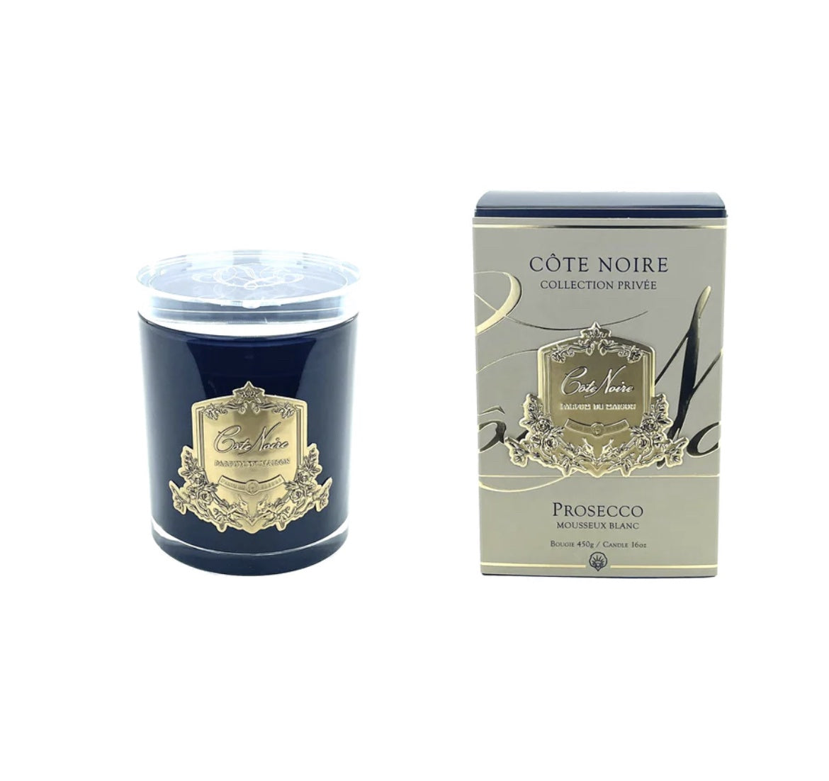 PROSECCO - GOLD BADGE CANDLES 450g
