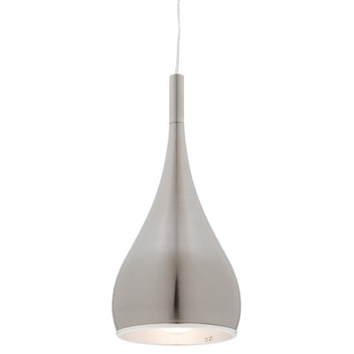 Aero 1lt Pendant Satin Chrome