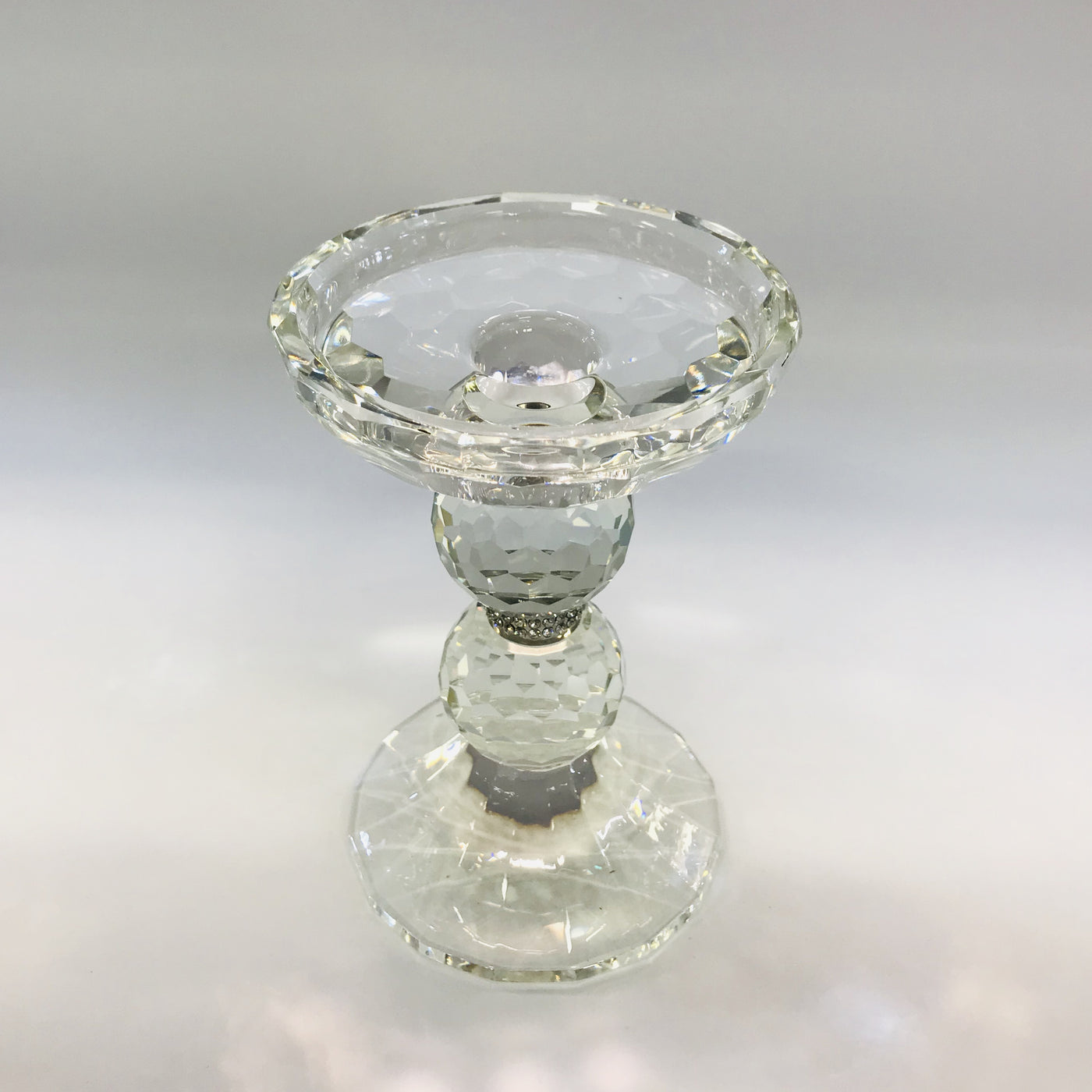 Erica Crystal Candle Stand
