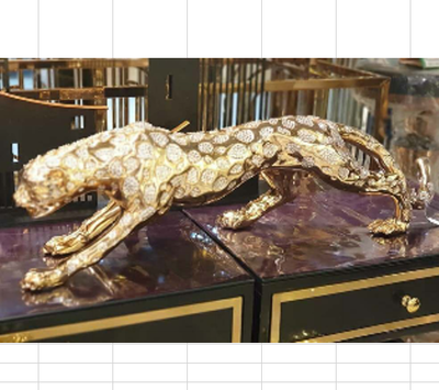 Gold Cheetah 70cm