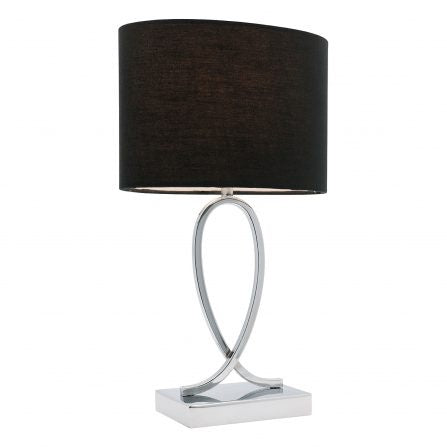 Campbell Small Touch Lamp (BLACK)