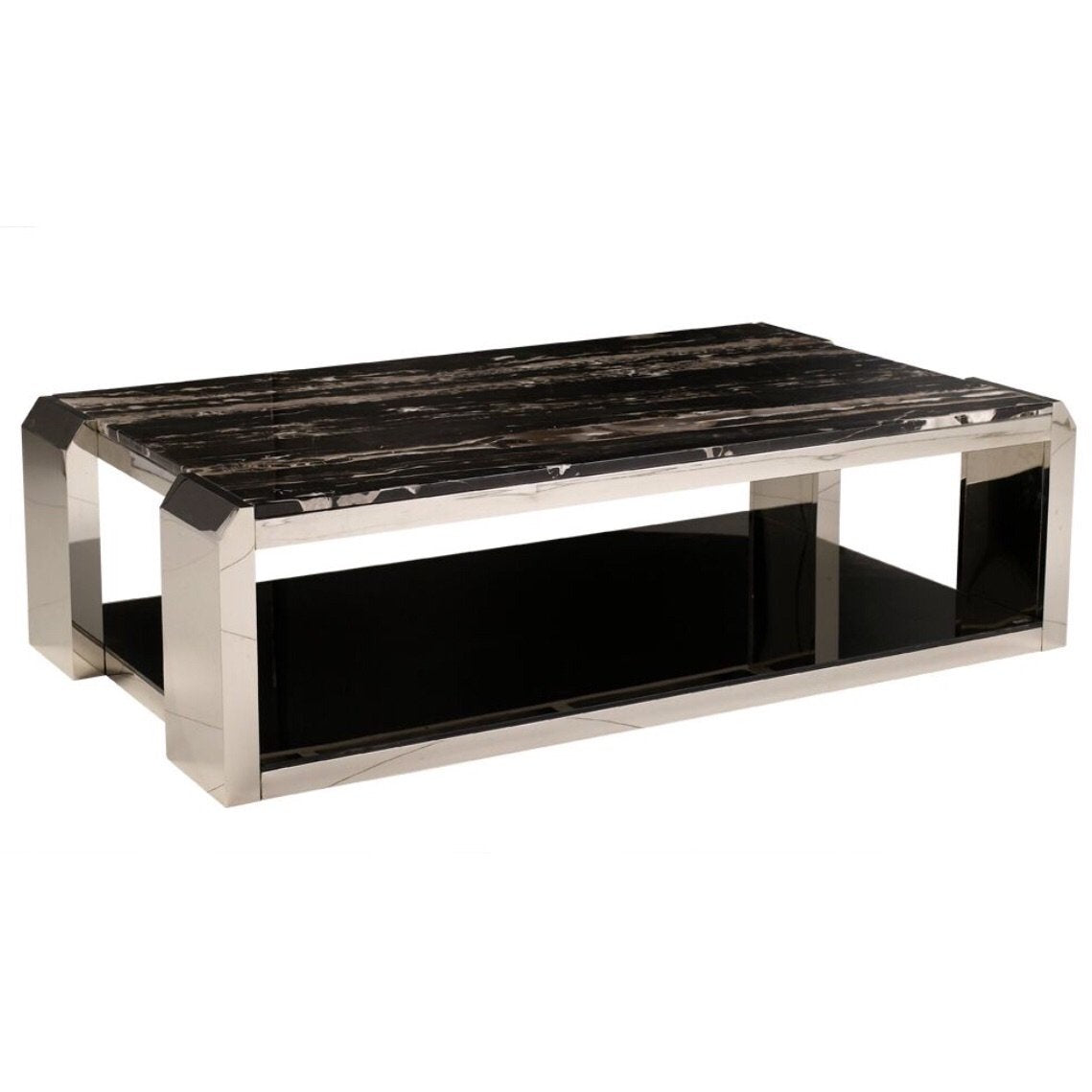 CHARLA  Marble Top Coffee Table