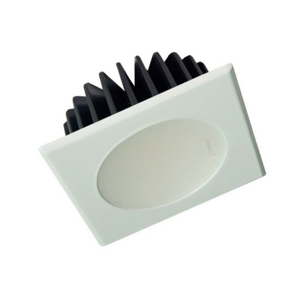 Infinity LED Downlight Square 5000K – Hollywood Interiors