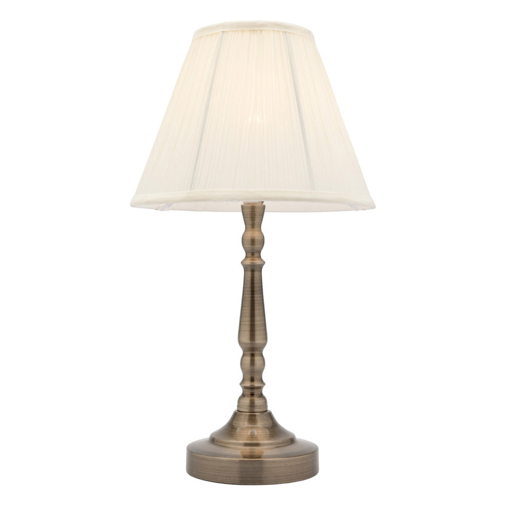 MOLLY TOUCH TABLE LAMP (Antique Brass)