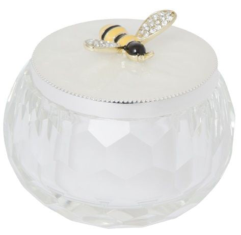 GLASS & EPOXY J. BOX WITH BEE