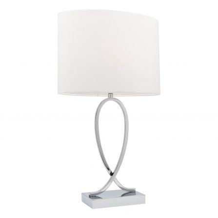 Campbell Large Touch Lamp (WHITE)
