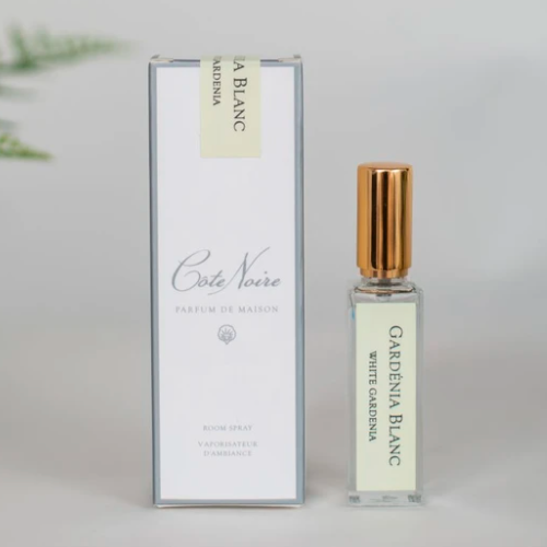 Côte Noire 15ml Room Spray - White Gardenia