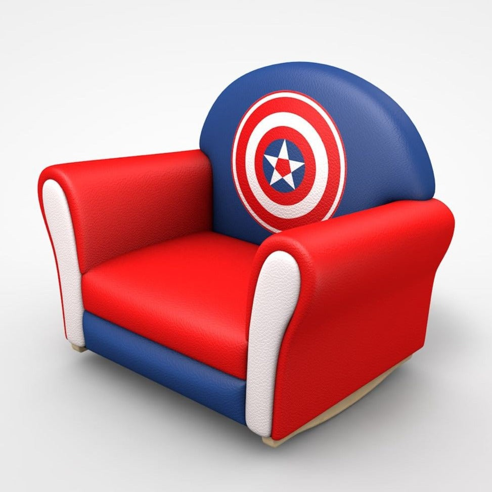 Captain American Arm Chair