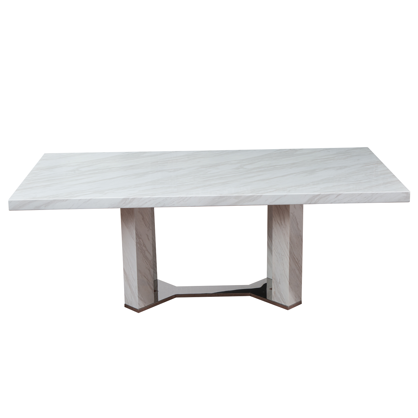 Cecila Marble Dining Table 2m