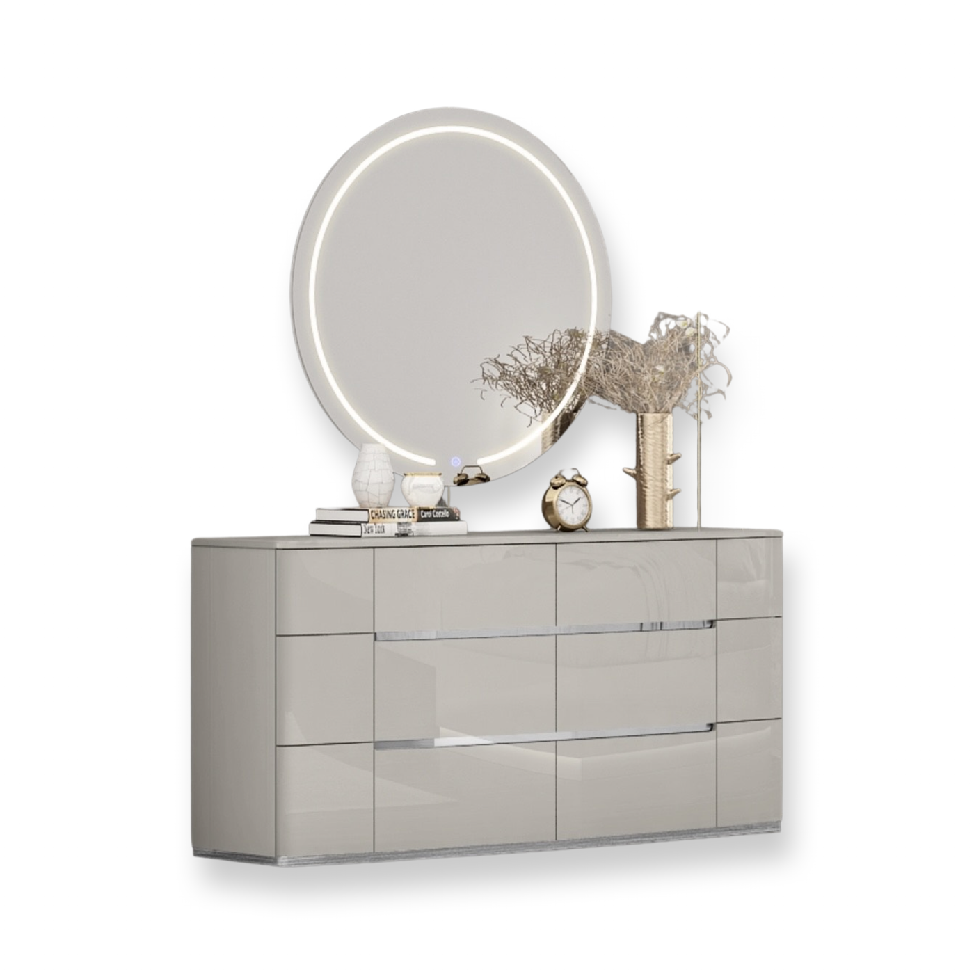 MARCUS DRESSING TABLE W/ MIRROR