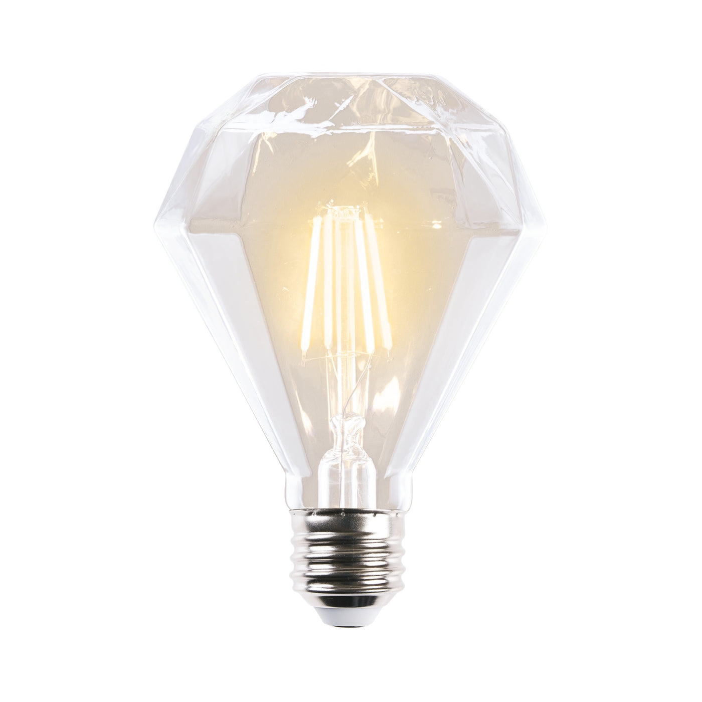 DIAMOND 4W LED GLOBE E27 - 9E27LED19DC