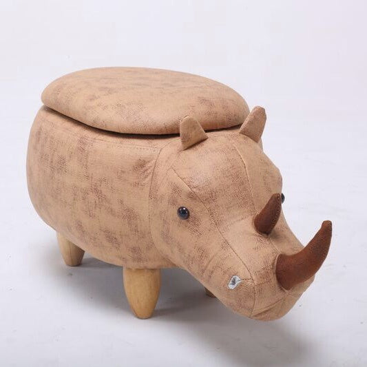 Rhinoceros Footstool (ottoman)