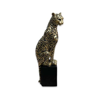 Abstract Cheetah (On pillar)