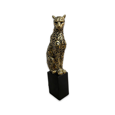 Abstract Cheetah (On pillar)