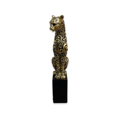 Abstract Cheetah (On pillar)