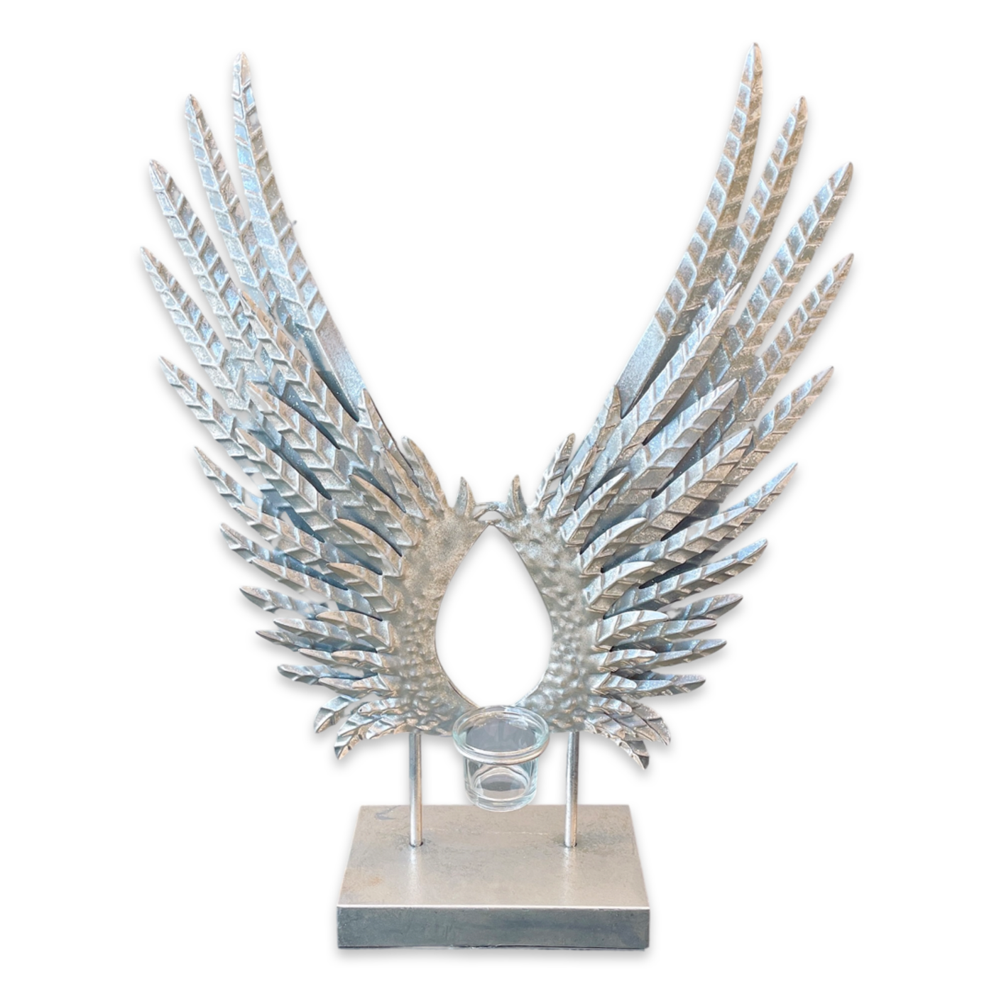 Angel Wings Decor - Silv