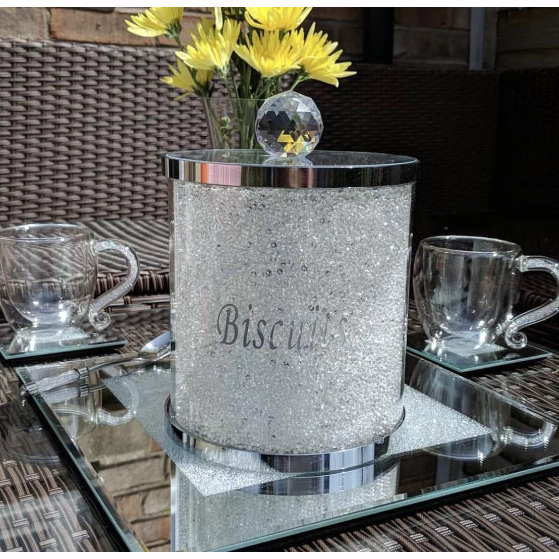 Biscuit Jar (crushed ice)