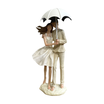 Blanco couple - Umbrella