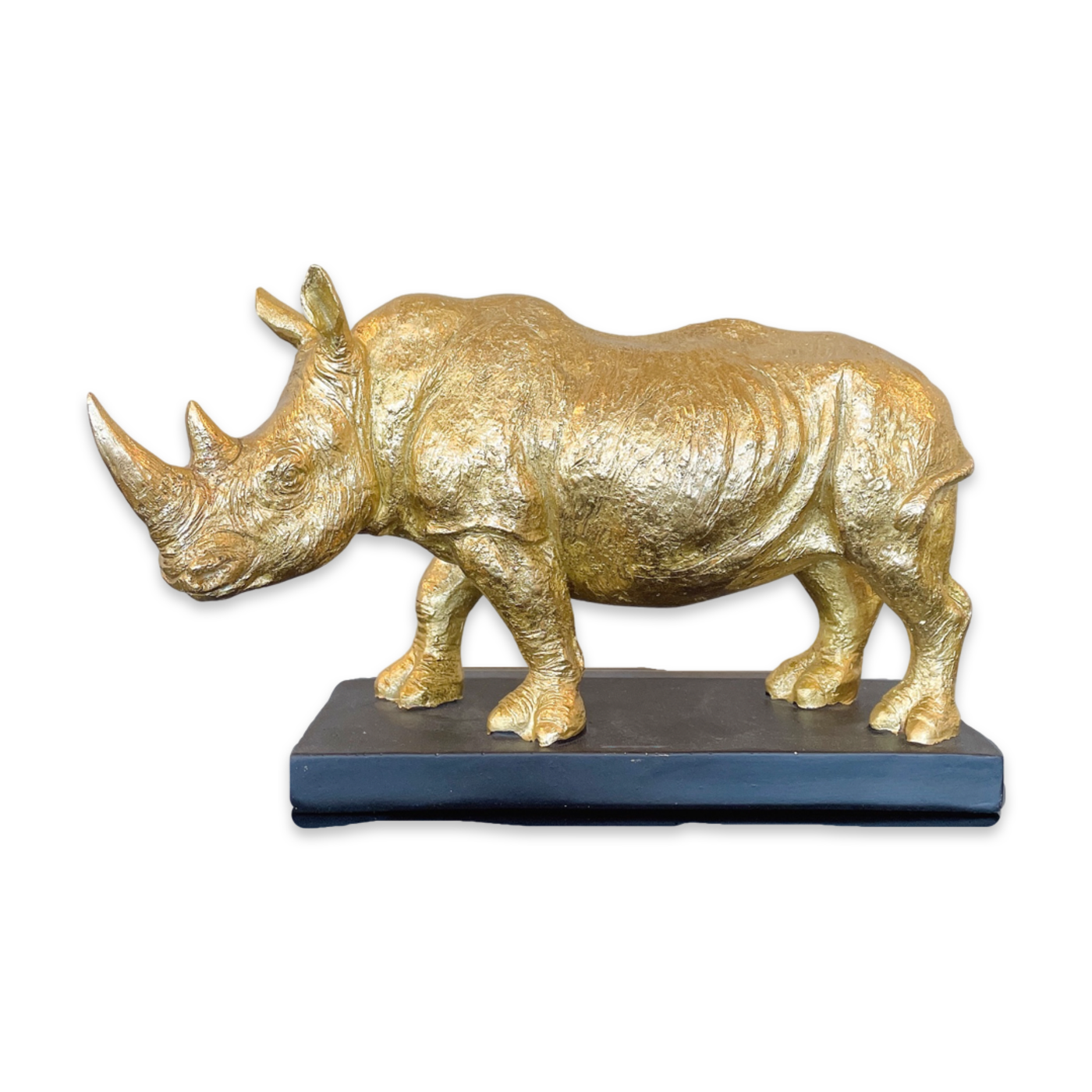 Bronze Coloured Rhino