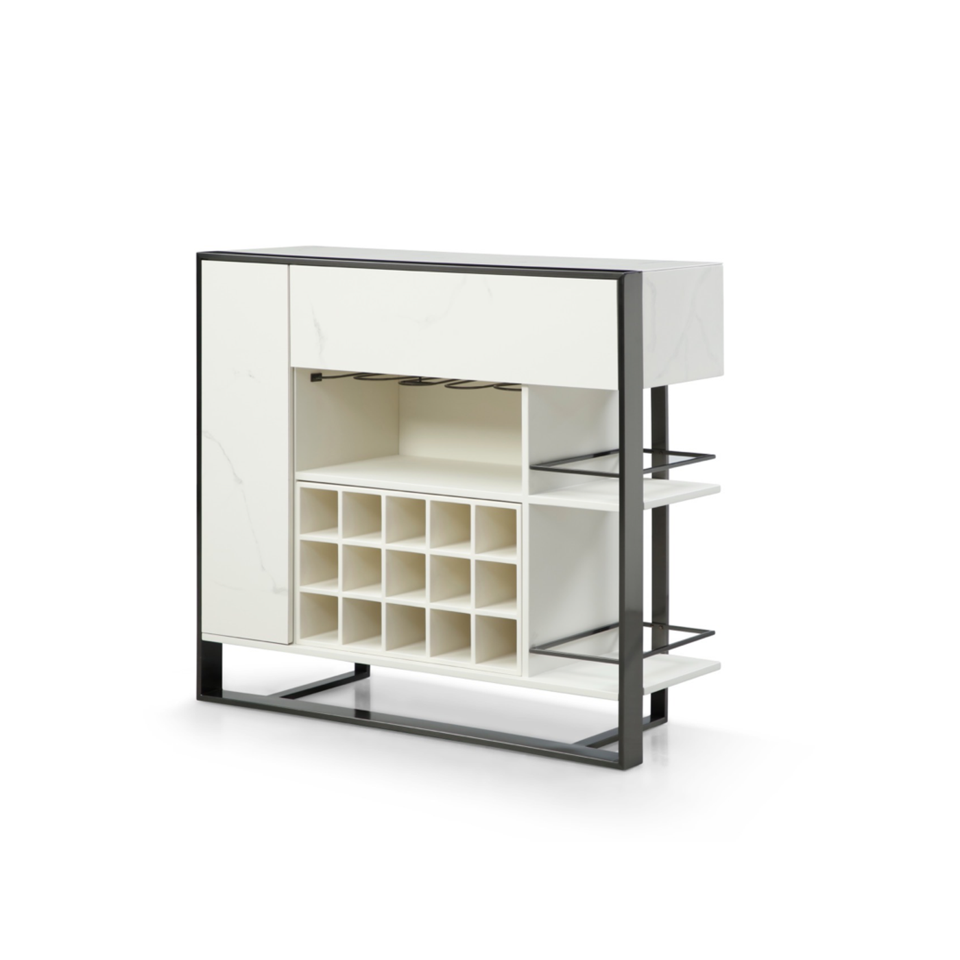 Kori Wine Cabinet - Ceramic