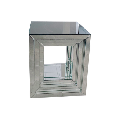 Candice Mirrored End table