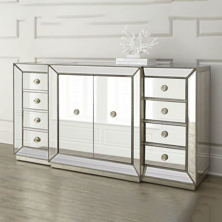 Clarence Mirrored Buffet
