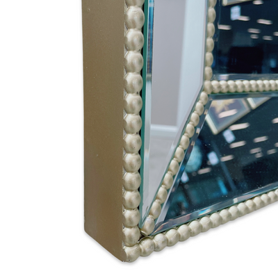 Clarence Wall Mirror (Gold)