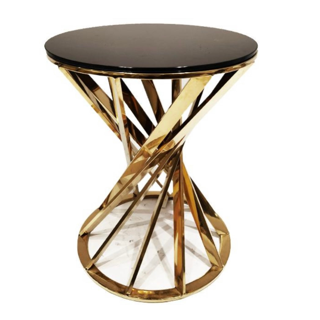 Crawley Glass Side Table