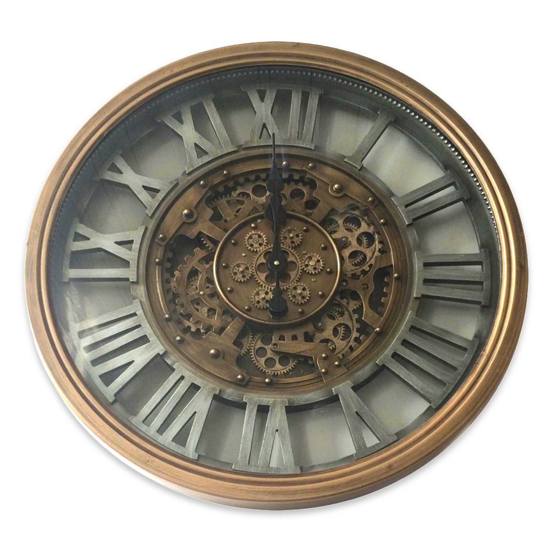 Stefan Wall Clock