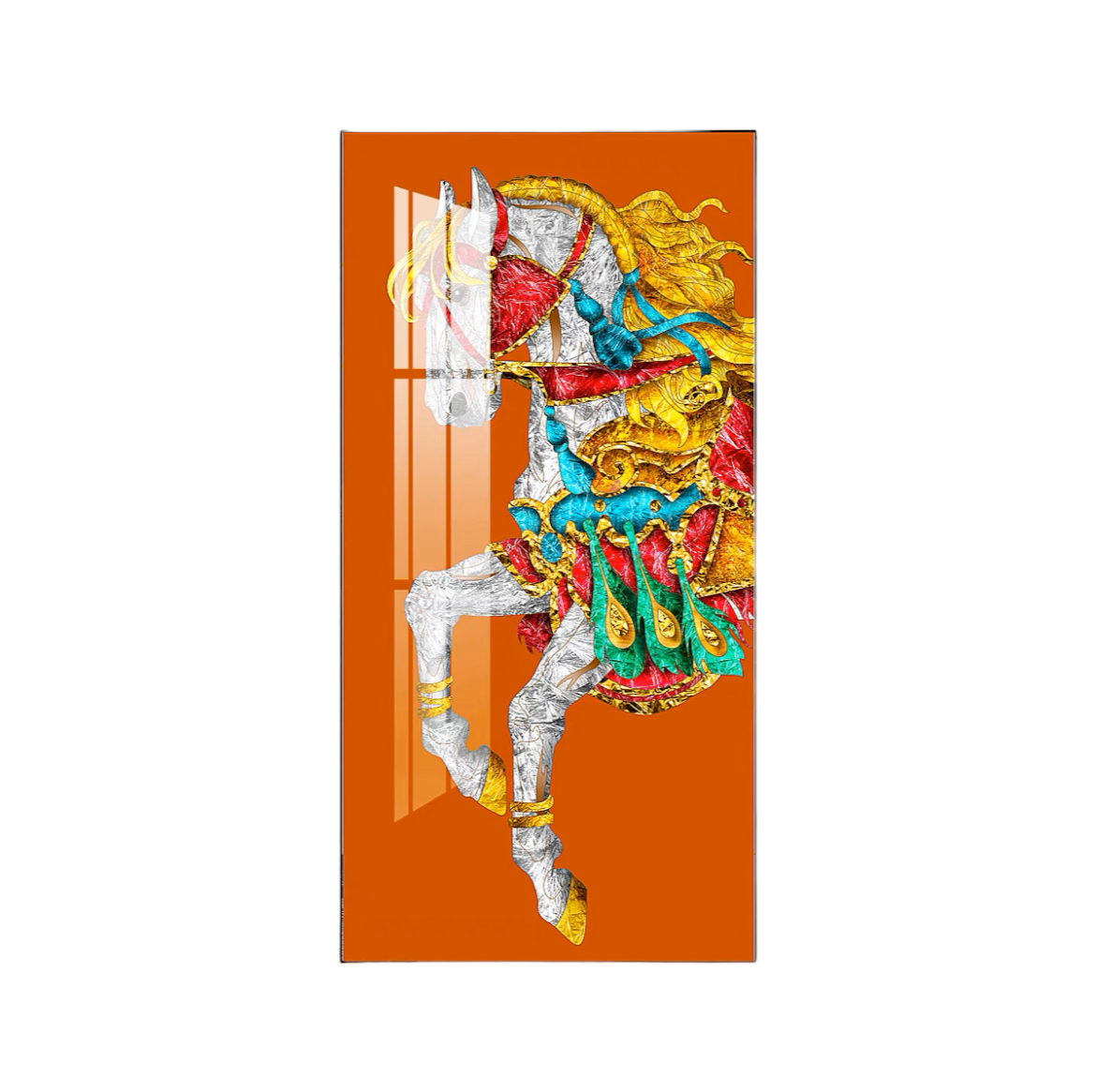 Fiesta Horse Acrylic Wall Art