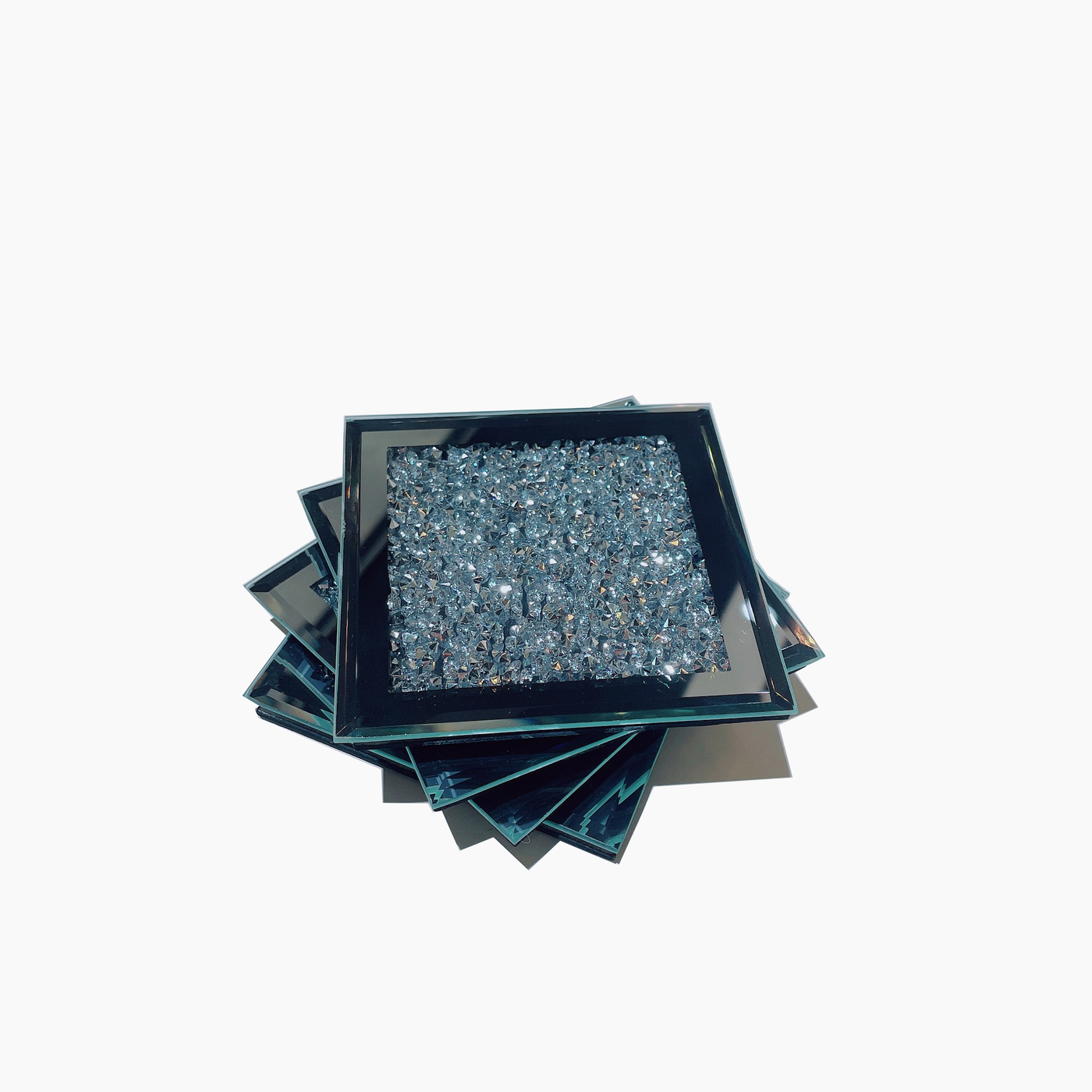 Glitter Coasters (4pc Set)