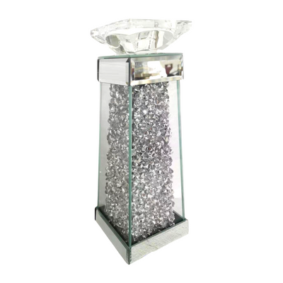 Glitter Candle Holder SML