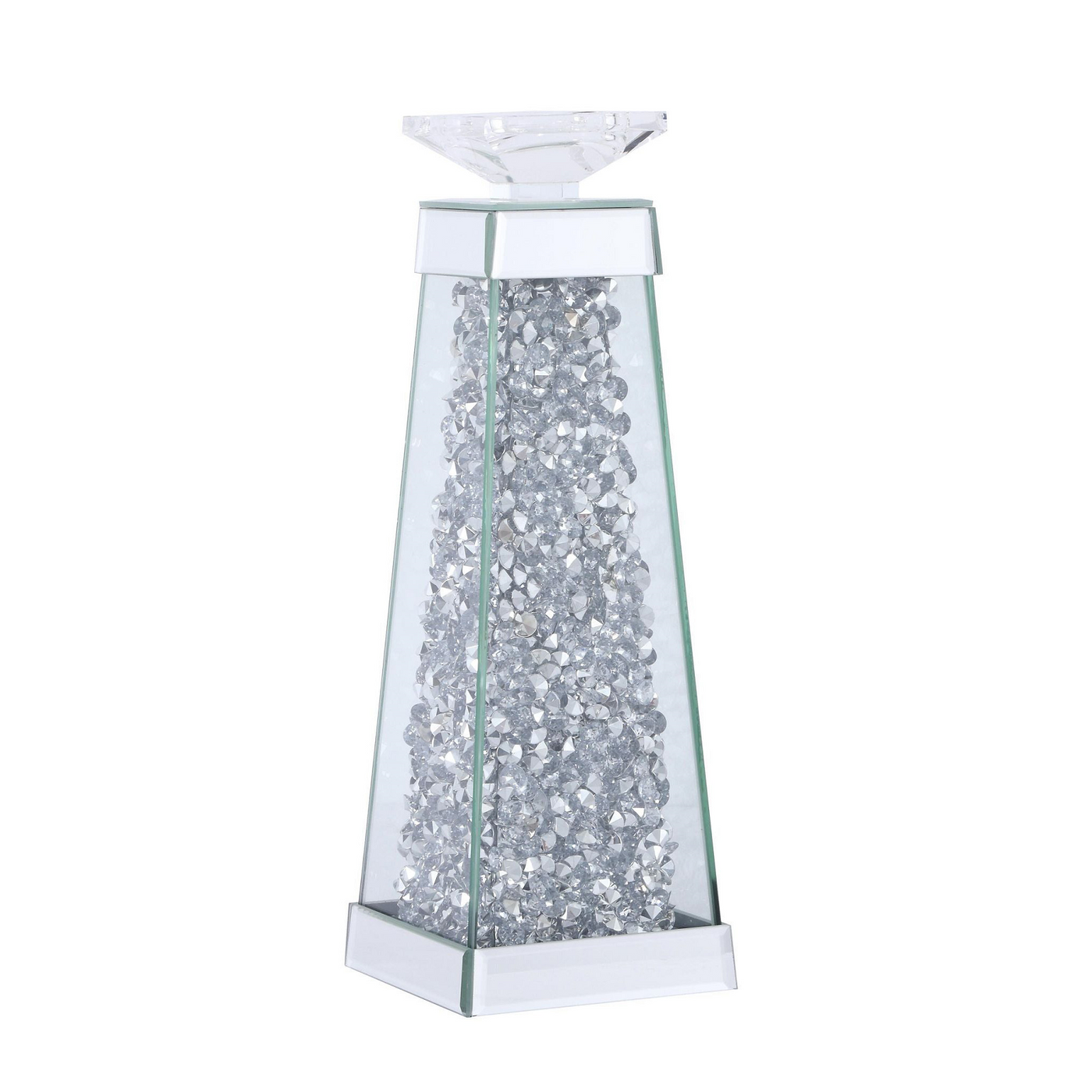 Glitter Candle Holder SML