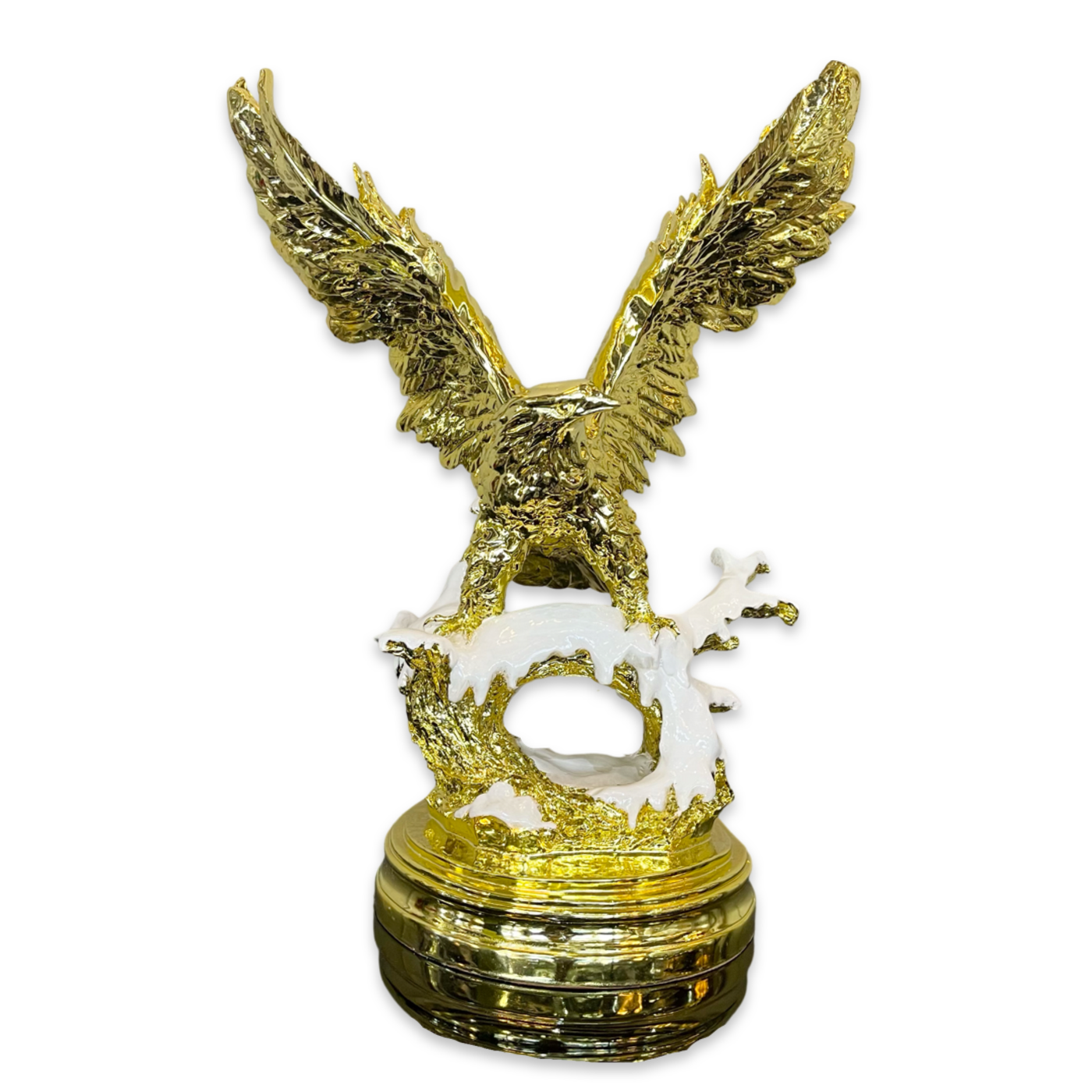 Golden Eagle sculpture