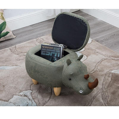 Rhinoceros Footstool (ottoman)