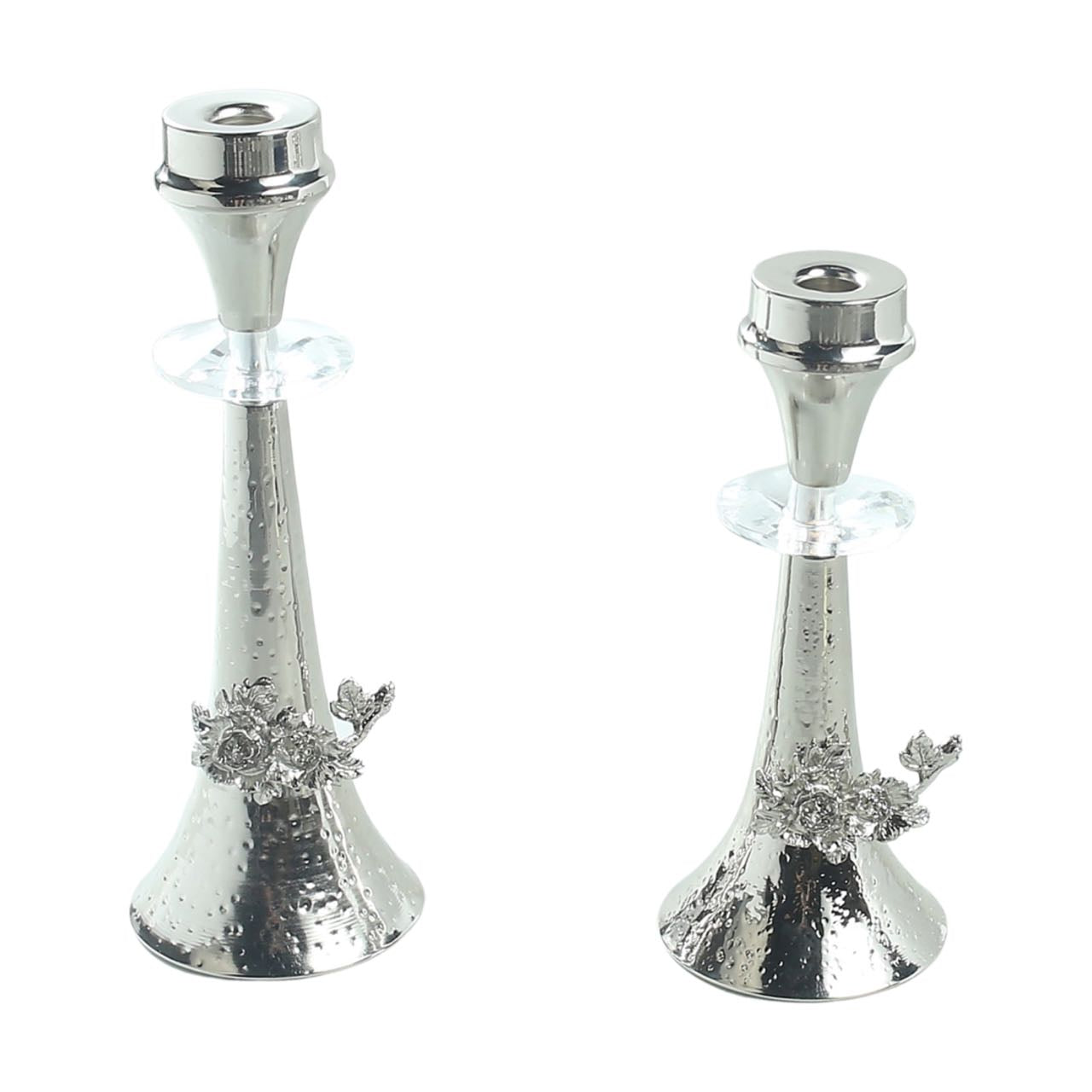Jolie Candle Holder- Silver (SML)