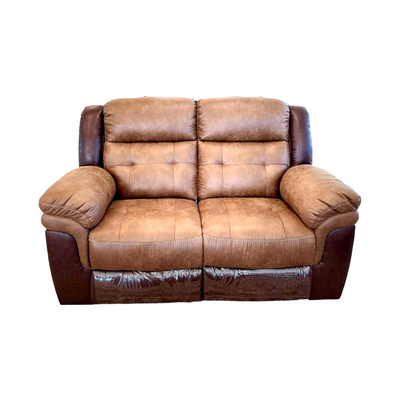 ASHLEY  FABRIC LOUNGE WITH RECLINERS