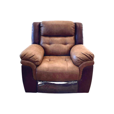 ASHLEY  FABRIC LOUNGE WITH RECLINERS