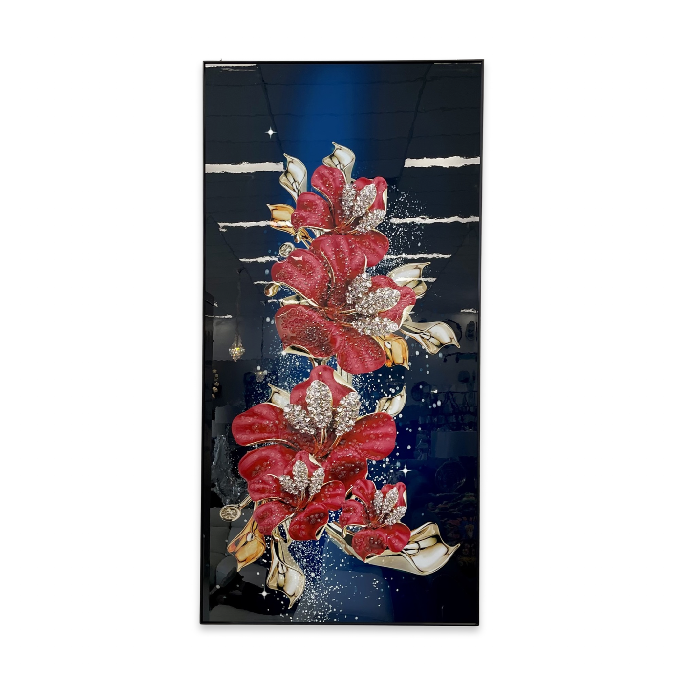 Red Flowers Wall Art