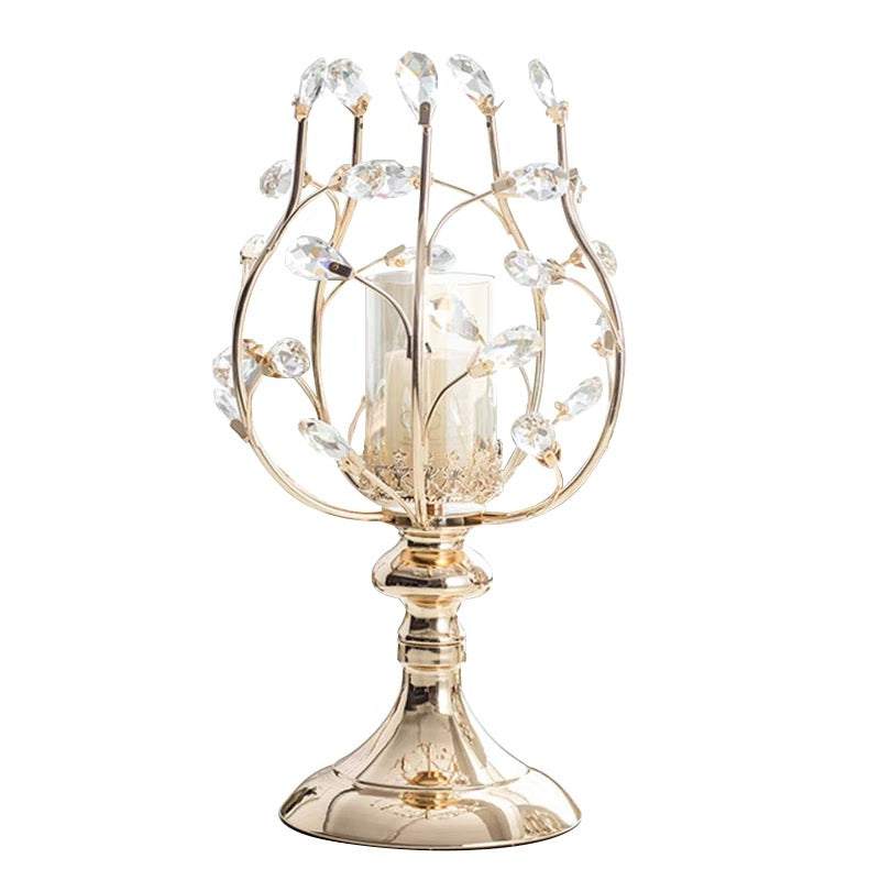 Aviana Crystal Candle Holder (L)