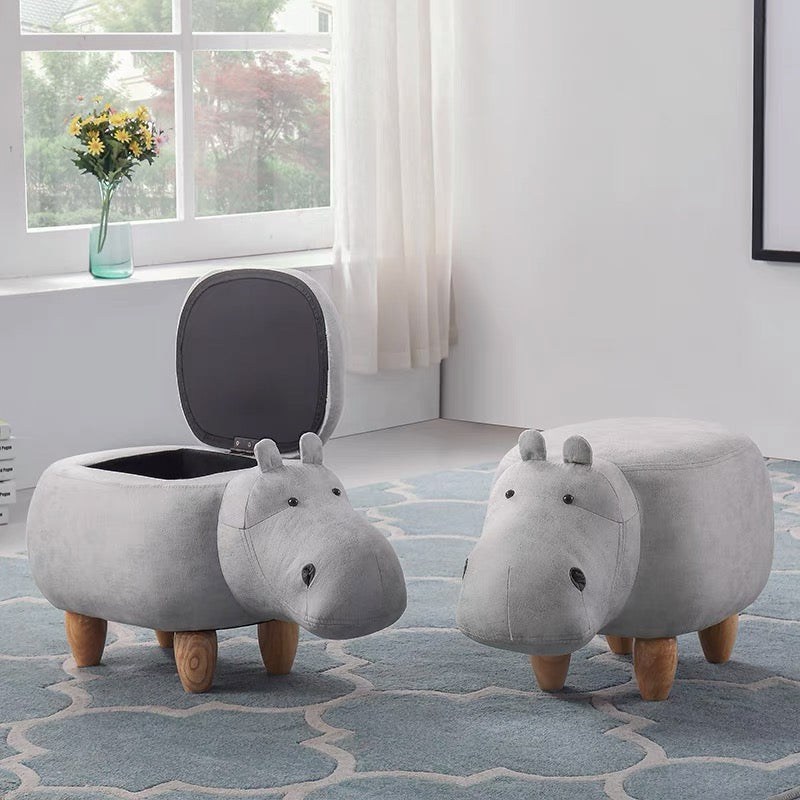 Hippopotamus Footstool (ottoman)