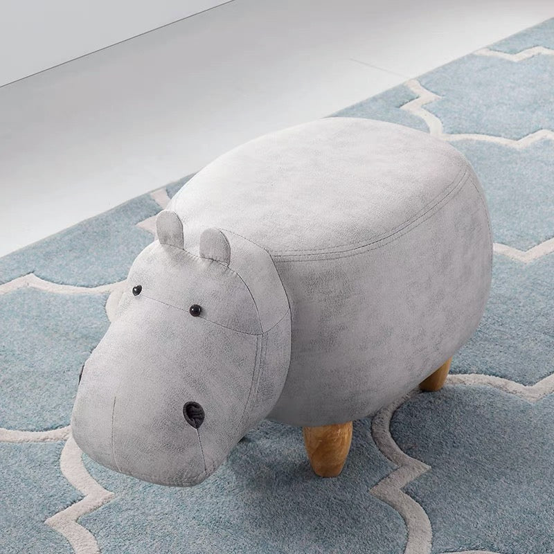 Hippopotamus Footstool (ottoman)