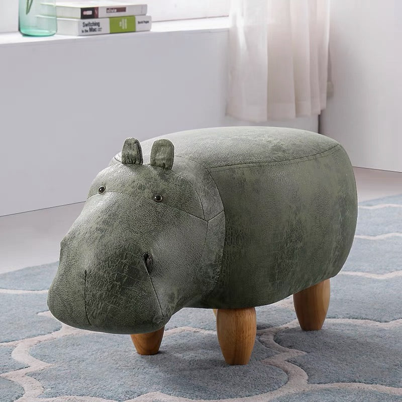 Hippopotamus Footstool (ottoman)