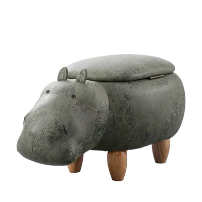 Hippopotamus Footstool (ottoman)