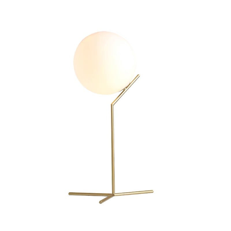 Chloe Table Lamp - tripod base