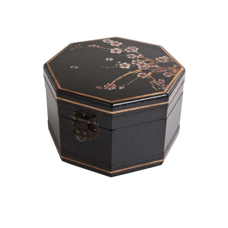 Oriental Blossum J. Box Design