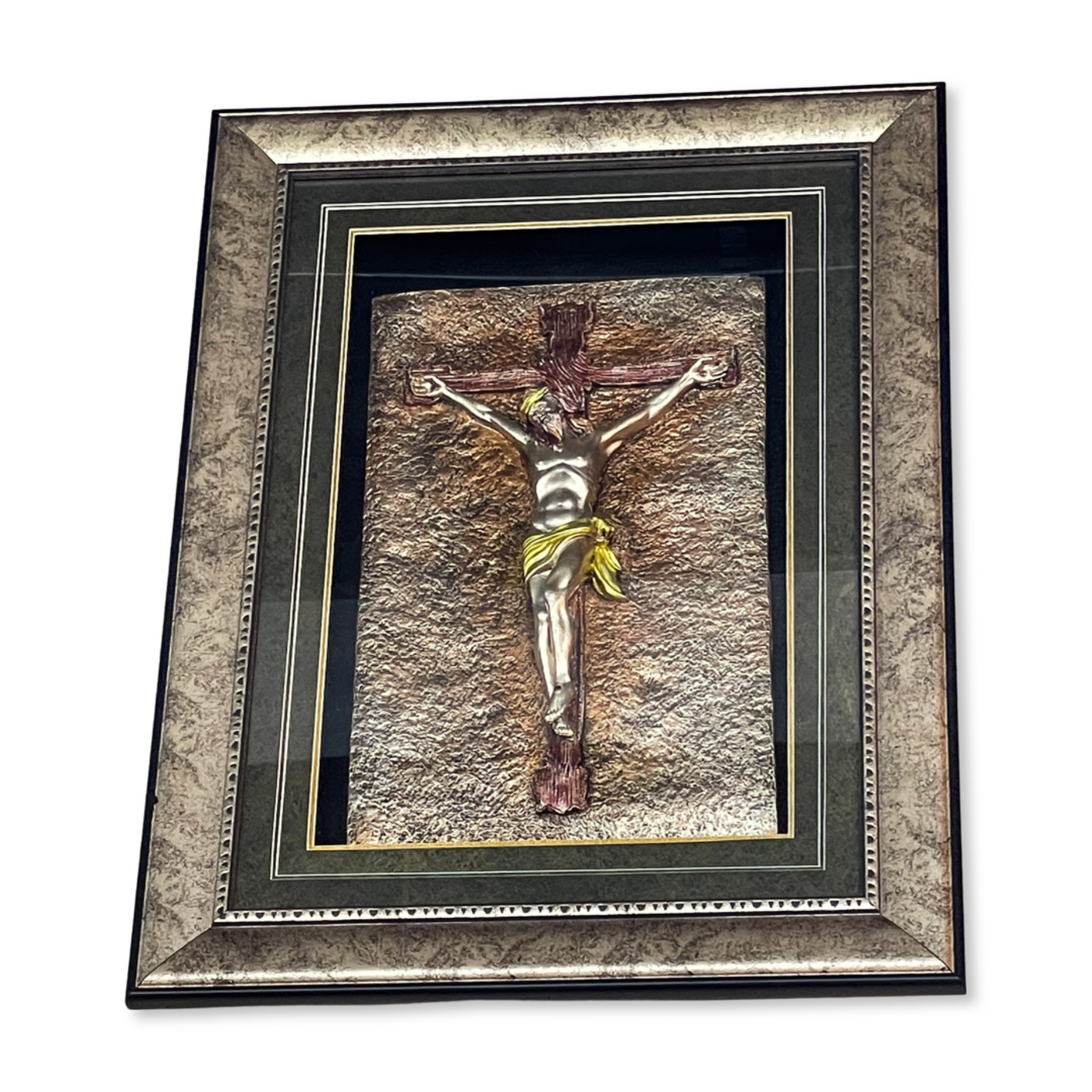 Jesus on Crucifix Wall Art