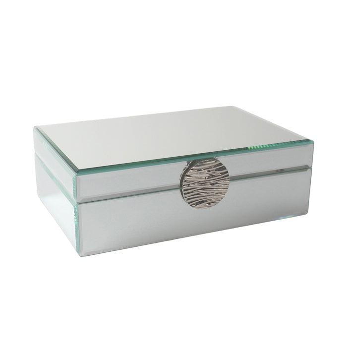 Minka Silver Jewellery Box Rect Lge